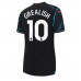 Tanie Strój piłkarski Manchester City Jack Grealish #10 Koszulka Trzeciej dla damskie 2023-24 Krótkie Rękawy